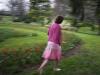 Barefoot in Tulips